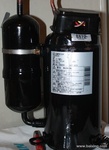 供應(yīng)大金油冷機(jī)用的壓縮機(jī)1YC23HXD，日本原裝大金油冷機(jī)壓縮機(jī)